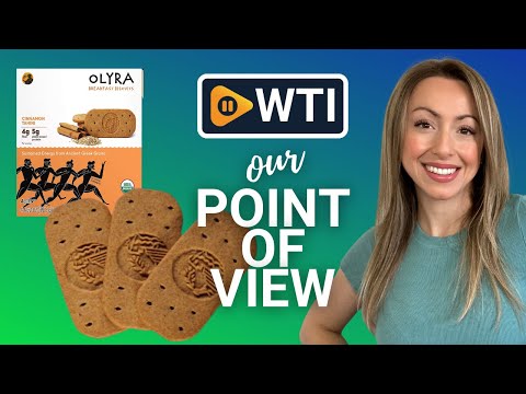 Olyra Organic Breakfast Biscuits - WTI product video review