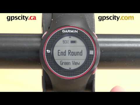 Garmin Approach S3 Golf GPS: Start Round by gpscity.com