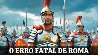 O Erro Fatal Que Destruiu O Império Romano | História Entediante Para Dormir