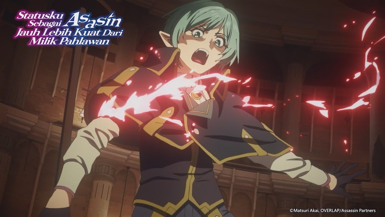 #AsasinStatus melawan Iblis