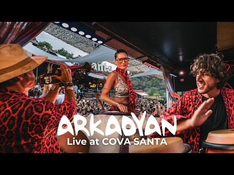 ARKADYAN Live set @ COVA SANTA, Ibiza