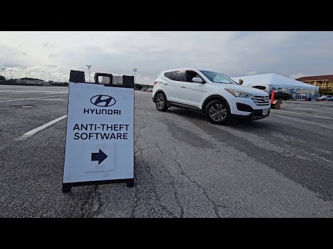 San Antonio Hyundai car owners finding ‘peace of mind’ at anti-theft event