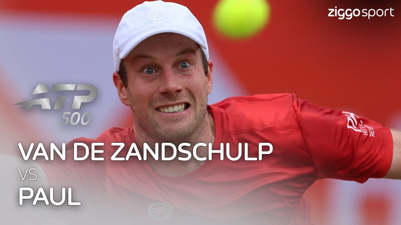 HEERLIJK GRASDUEL VOOR VAN DE ZANDSCHULP!!! 😍🇳🇱 | Van de Zandschulp - Paul | ATP 500 Queen's 2026