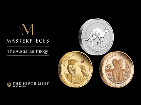 The Australian Trilogy | The Perth Mint Masterpieces Series