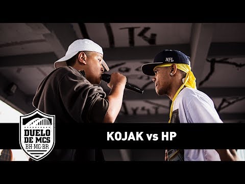 Kojak vs HP (1ª Fase) - Duelo de MCs - Tradicional - 11/06/17