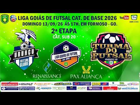 LIGA GOIÁS CAT DE BASE PAX ALIANÇA CLINÍCA RENAISSANCE 2026