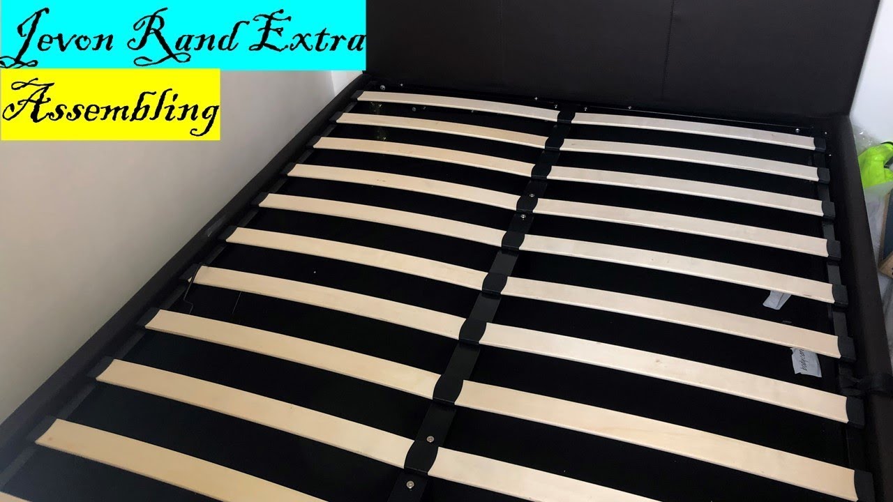 How to Assemble Ottoman Storage Side gas Lift Bed Frame | Complete guide