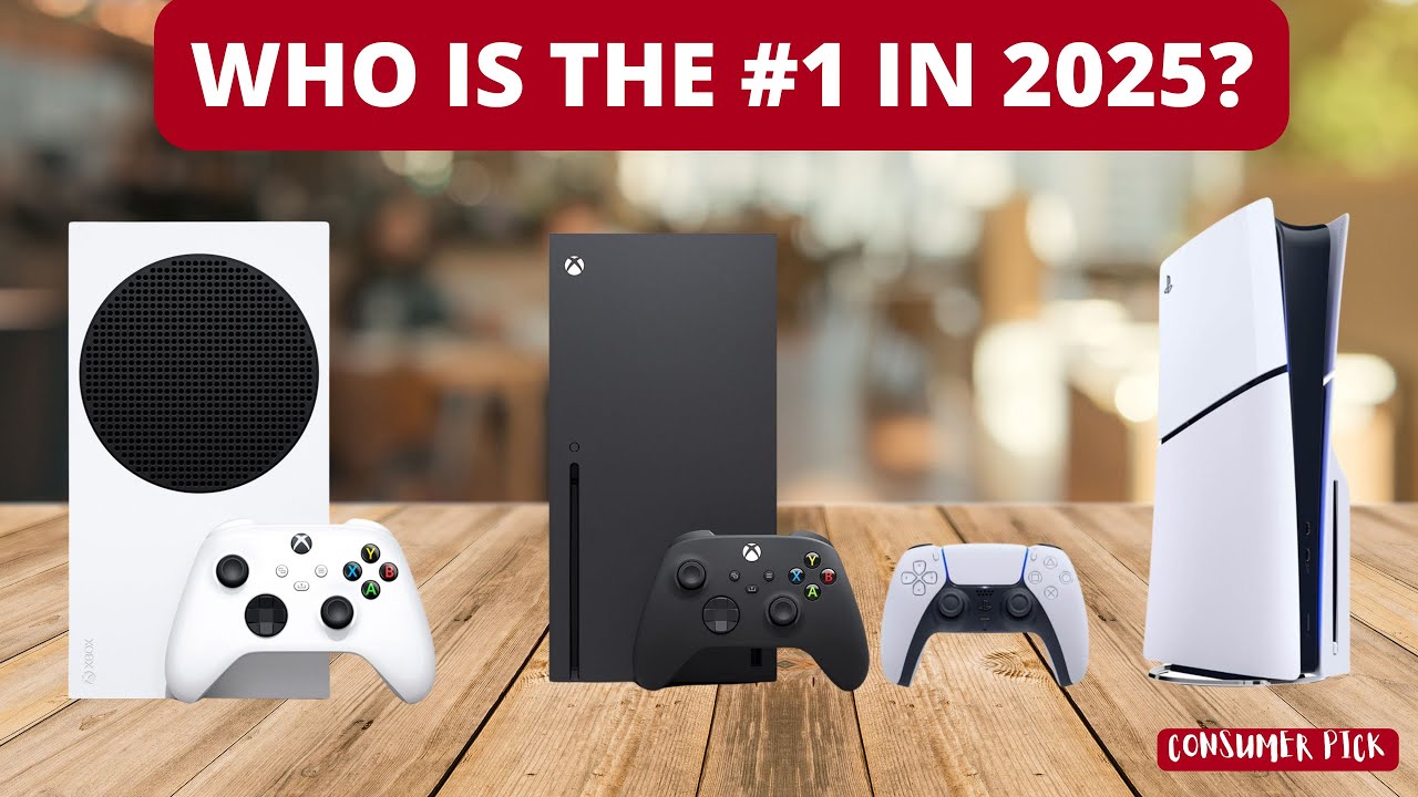 Best Gaming Console 2025 - (Which One Is The Best?)