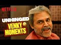 Venkatesh S Top 5 FUNNIEST Moments From Rana Naidu Ft Rana Daggubati Netflix India