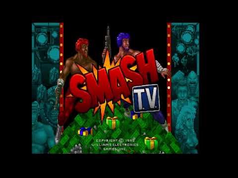 Smash TV (Arcade) Full OST