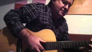 Spanish Johnny - Dave Bromberg cover on Martin OM-18v
