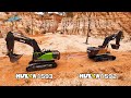 HUINA 1593 VS HUINA 1592 | Tug Of War | Test & Comparison | RC Construction | Cars Trucks 4 Fun