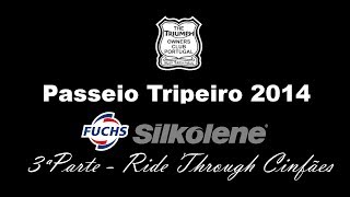 preview picture of video 'Cinfães Ride Through - Passeio Tripeiro Fuchs/Silkolene 2014'