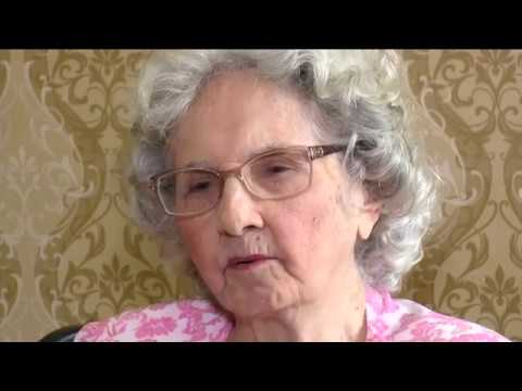 Idosa de 90 anos encontra no trabalho um dos motivos para viver feliz