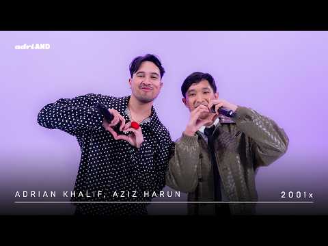 adriAND 38: Adrian Khalif & Aziz Harun 2001x