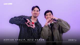 Download lagu adriAND 38: Adrian Khalif & Aziz Harun 2001x mp3