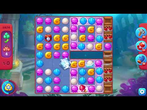 Fishdom  Level 11471 - 11480 (First Try) 🐠 + Mini Game 🐠