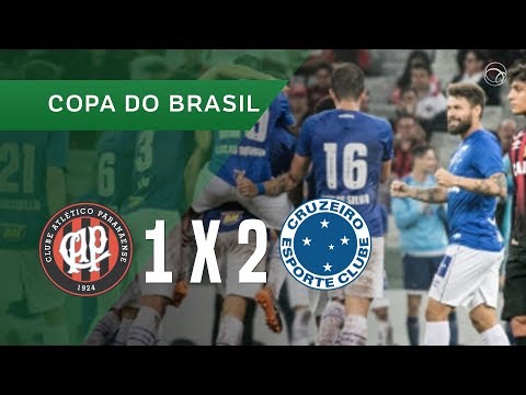 ATLÉTICO-PR 1 X 2 CRUZEIRO - 16/05 - COPA DO BRASIL 2018