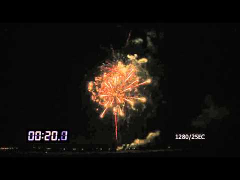 1280/25EC Cake Ø30mm 25s I-shape 40sec H50m "The Magic World"