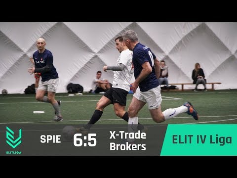 SPIE 6:5 X-Trade Brokers - ELIT IV Liga [JESIEŃ 2017]