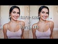 my biggest turn ons & turn offs in a relationship | sophia camarda