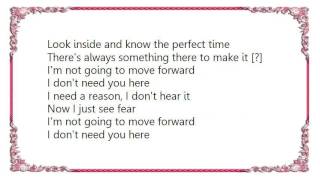 Cloud Nothings - Just See Fear Lyrics