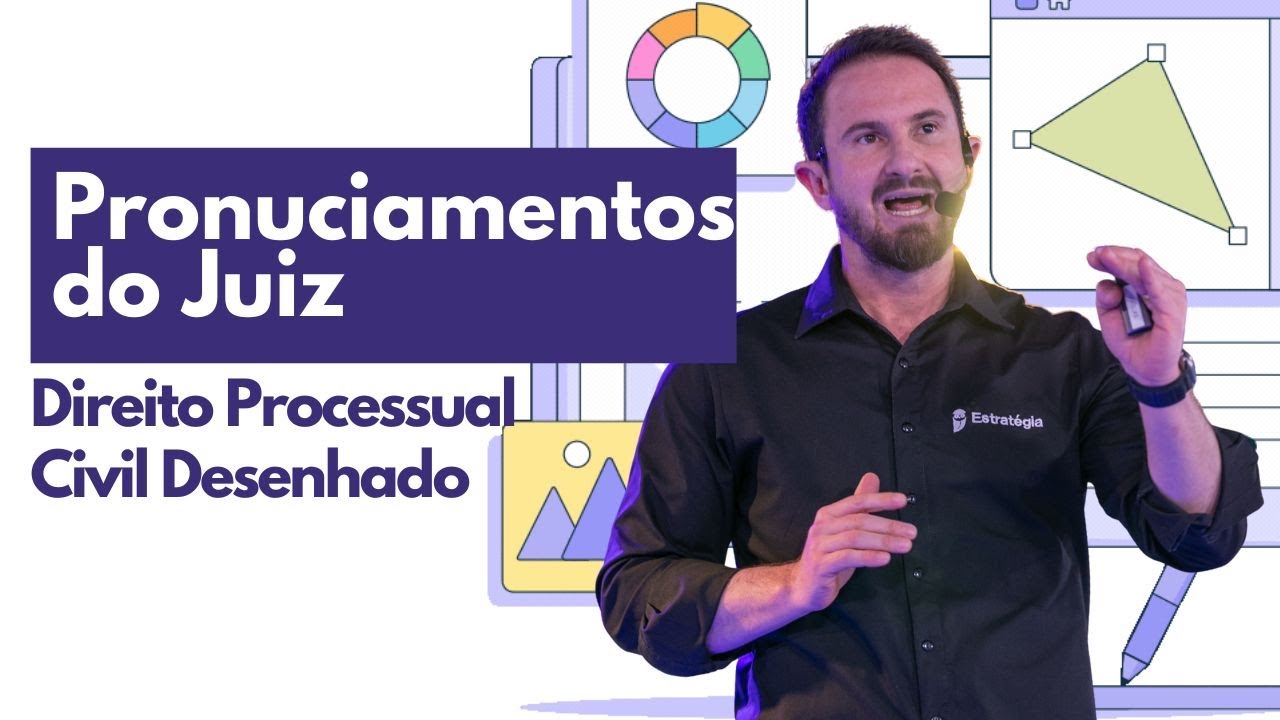 Pronunciamentos do Juiz | Processo Civil Desenhado