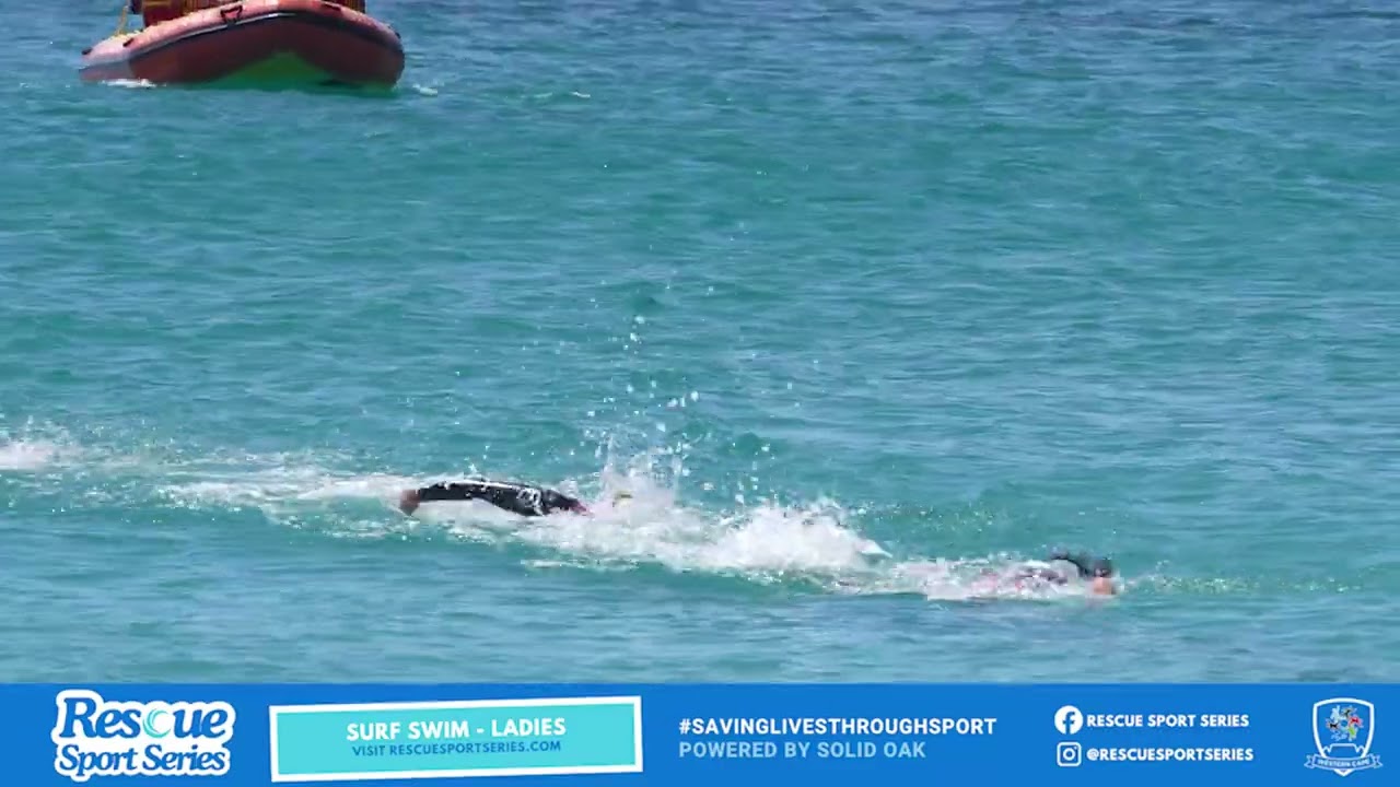 Ladies Surf Swim | Lifesaving Sport | Clifton | Cape Town | Rescue Sport Series