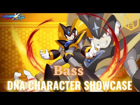 BASS | DNA CHARACTER SHOWCASE | MEGAMANXDIVE