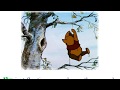 Winnie The Pooh And The Honey Tree Little Black Rain Cloud