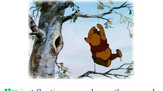 Winnie the Pooh and the Honey Tree - Little Black Rain Cloud