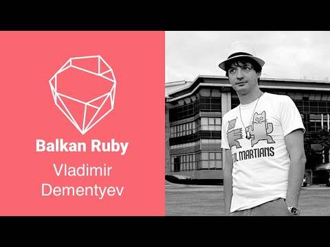 Take your slow tests to the doctor – Vladimir Dementyev – Balkan Ruby 2018