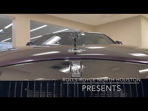 Commissioned Bespoke 2020 wraith black badge