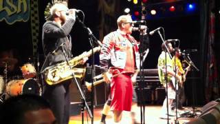 Reel Big Fish Punisher new song live House of Blues 7-25-12 Sunset Strip