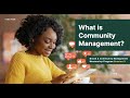 What Is Community Management Brand Community Management Mentorship Program Session 3