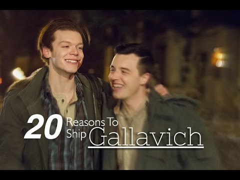 20 reasons to ship gallavich