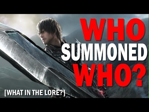 FFXIV Who Summoned Who | Shadowbringers Story and Lore Speculation