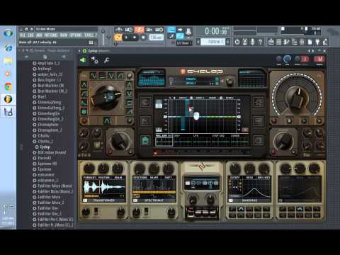 How to use Sugar Byte's Cyclops vst(overview)