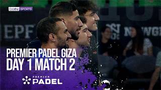 El Garhy/Aboulkassem vs Goñi/Goenaga | Premier Padel Giza HIGHLIGHTS | 04/13/2026 | beIN SPORTS USA