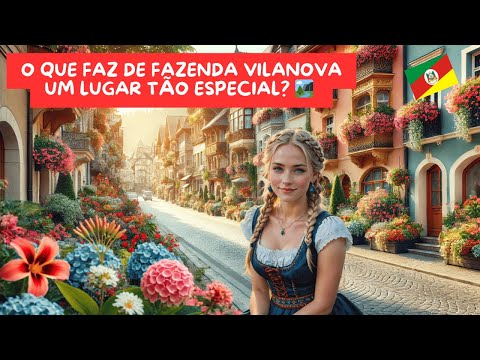 O Que Torna FAZENDA VILANOVA Tão ESPECIAL?