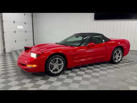 2002 Chevrolet Corvette (CC-2097518) for sale in North East, Pennsylvania