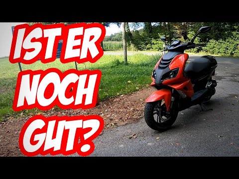 I ride the SPEEDFIGHT 4 as a 45KMH version! | Hartriders