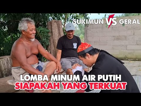 WHO IS THE STRONGEST IN THE WATER DRINKING COMPETITION \\ SUKIMUN VS GERALL