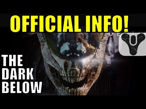 Destiny: The Dark Below DLC Official Info!