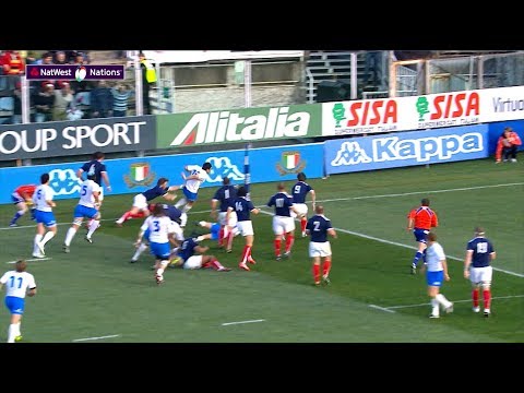 Masi powers over against France! | NatWest 6 Nations