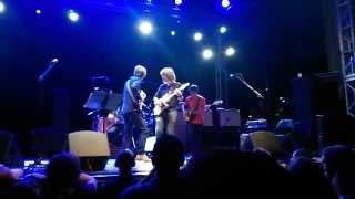 Electromagnets dry ice Eric Johnson and Mike Stern