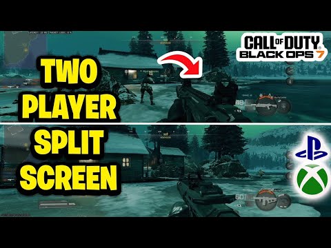 How to 2 Player Split Screen in COD Black Ops 7 (PS5/Xbox/PC)