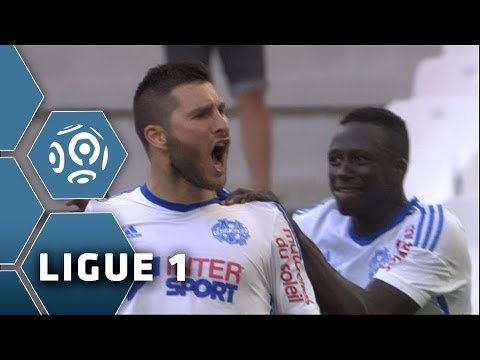Goal André-Pierre GIGNAC 50' / Olympique de Marseille - Stade Rennais FC 3-0 - OM - SRFC / 2014-15