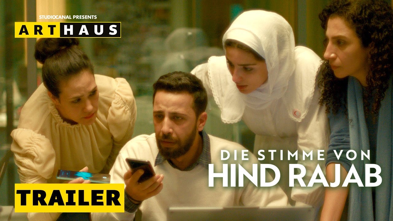 Die Stimme von Hind Rajab Trailer