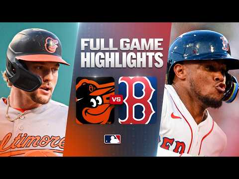 [WINTV] 7월23일 볼티모어 보스턴 1GAME MLB 하이라이트